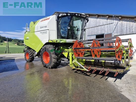 Cosechadora de Cereal - Claas - Tucano 320