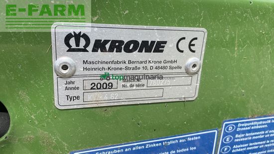 Henificador - Krone - kw 4.62