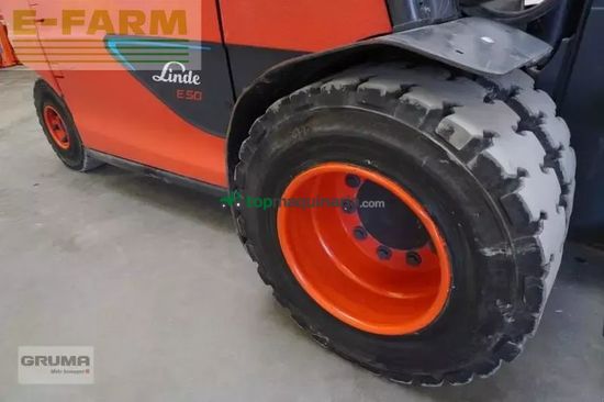 Elevadora - Linde - e 50/600 hl ion 388