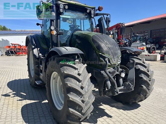 Tractor agrícola - Valtra - n 155 a forst m. rüfa und fk