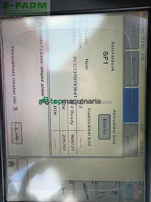 Atomizador - Berthoud - boxer 3000r