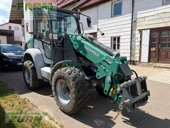 Minicargadora - kramer - kl25.5t im kundenauftrag