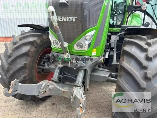 Tractor agrícola - Fendt - 828 vario s4 profi plus