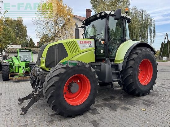 Tractor agrícola - Claas - axion 850 cis