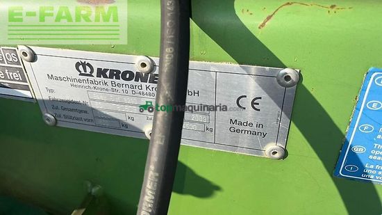 Cortacésped manual - Krone - easycut 6210 cv
