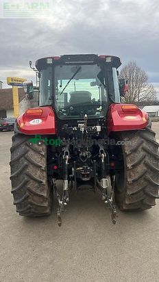 Tractor agrícola - Case IH - luxxum 120 frontzapfwelle