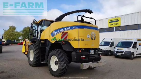 Cosechadora de Cereal - New Holland - fr 450