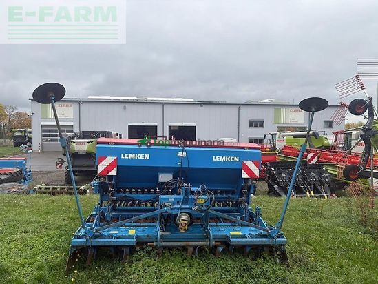 Sembradora - Lemken - saphir 7 und zirkon 10