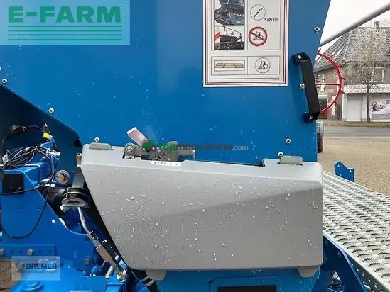 Combinado de siembra - Lemken - zirkon 8/300 & saphir 9/300