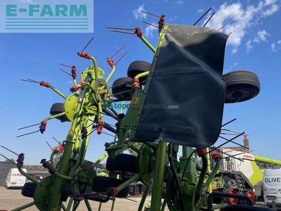 Henificador - Claas - VOLTO 1100