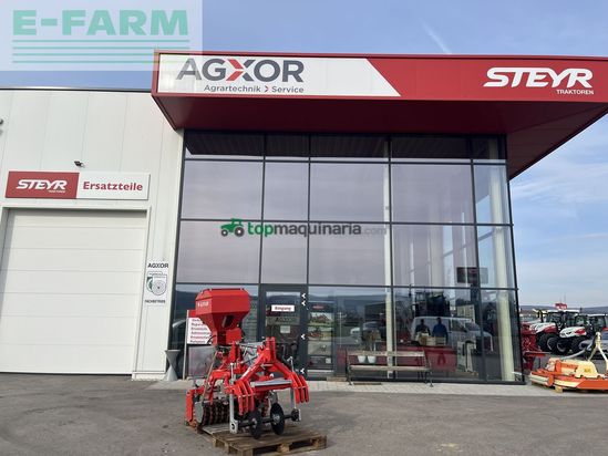 Cultivador -  - güttler greenmanager 12 grubber-walzen-striegel-