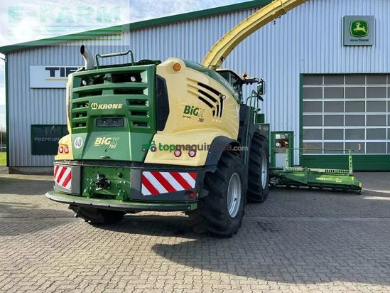 Cosechadora de Cereal - Krone - bigx 780