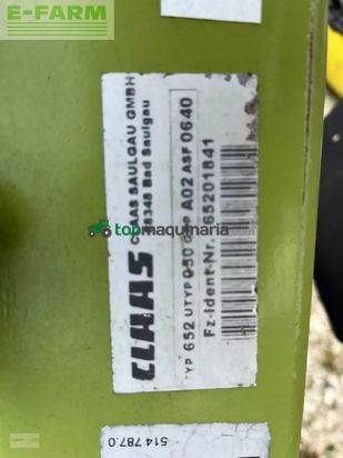 Cortacésped manual - Claas - disco 8550 c plus