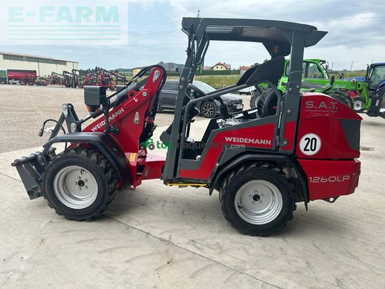 Minicargadora - Weidemann - 1260 lp