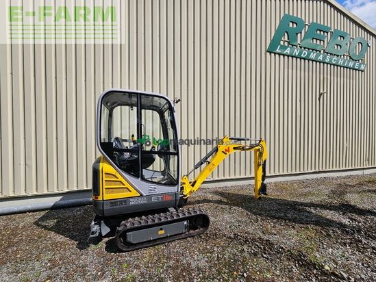 Excavadora - Wacker Neuson - et 16