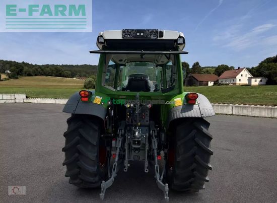 Tractor agrícola - Fendt - 208 vario gen 3 power setting 2