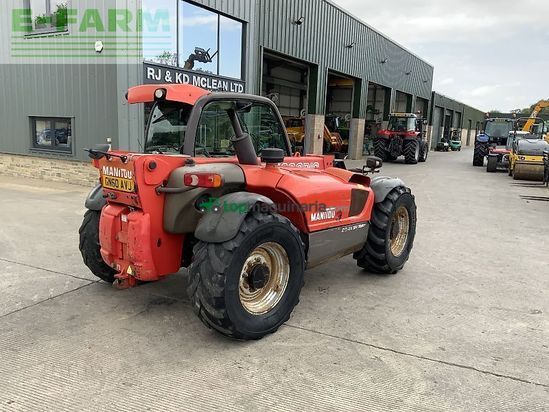 Telescopica - Manitou - mlt634 lsu turbo telehandler (st23428)