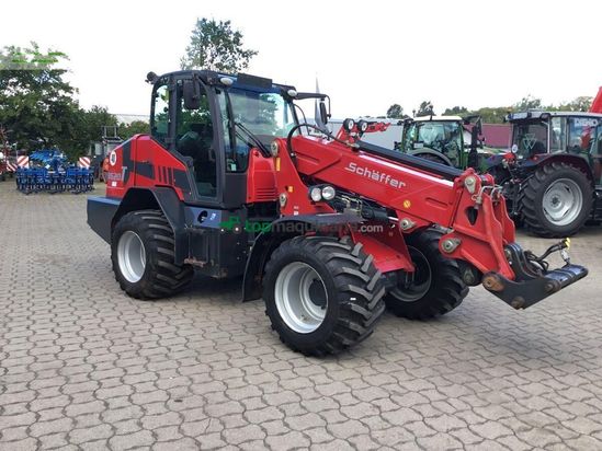 Minicargadora - Schaffer - 8620t -2