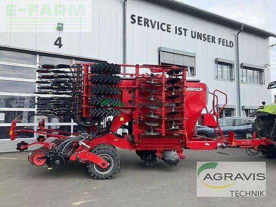 Sembradora - Horsch - pronto 6 dc