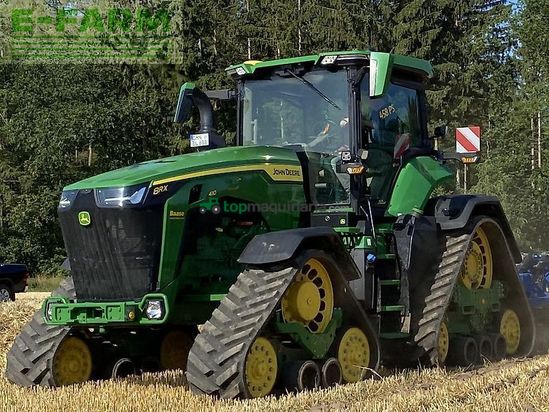 Tractor agrícola - John Deere - 8rx 410 signature-edition