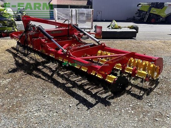 Grada de disco - Väderstad - carrier crxt 625