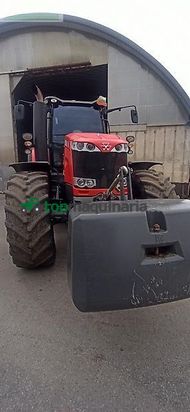 Tractor agrícola - Massey Ferguson - 8737 dvt