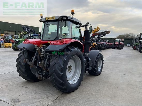 Tractor agrícola - Massey Ferguson - 7620 dyna-6 tractor (st24944)