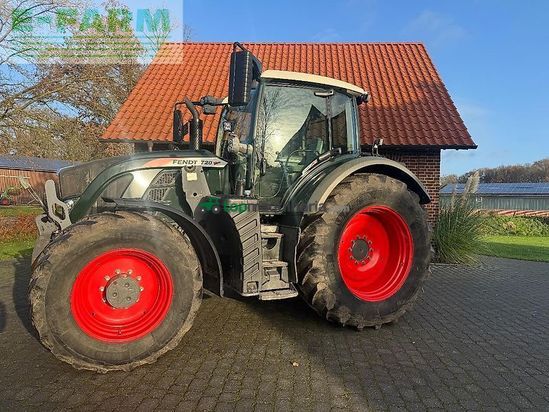 Tractor agrícola - Fendt - 720 s4 profi plus
