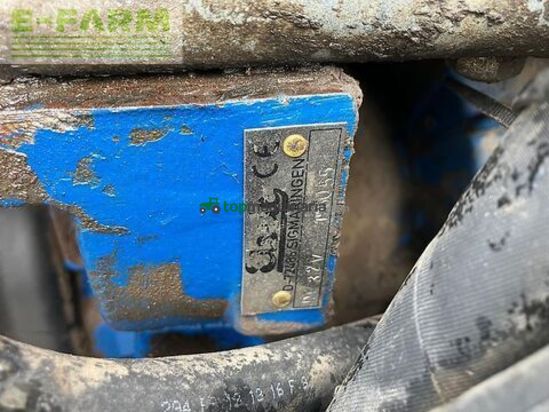 Cisterna - Eisele - fw 240/160 mit vogelsang 12m schleppschlauch