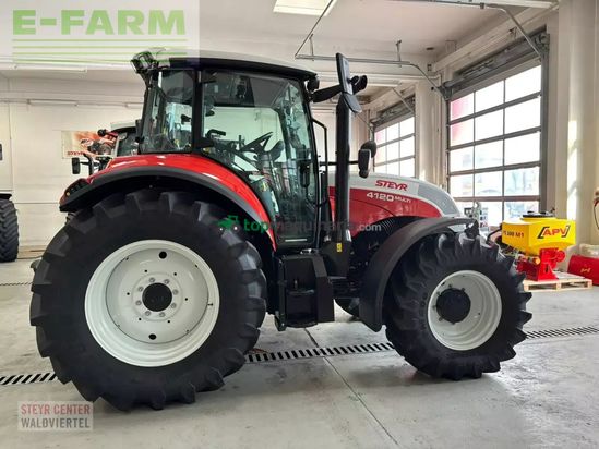 Tractor agrícola - Steyr - 4120 multi (stage v)