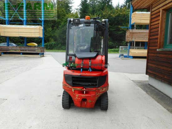 Elevadora - Linde - h20t-01 triplex 4,62m + ss + halbkab.