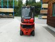 Elevadora - Linde - h20t-01 triplex 4,62m + ss + halbkab.