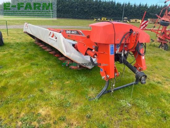 Cortacésped manual - Kuhn - gmd 4411