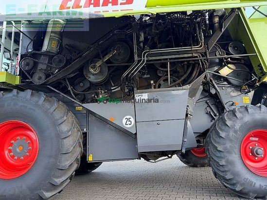 Cosechadora de Cereal - Claas - lexion 650 (stage iiib)