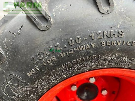 Tractor agrícola - Kioti - cs2220m