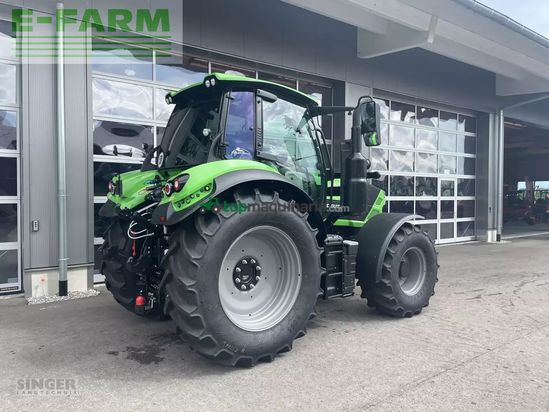 Tractor agrícola - Deutz-Fahr - agrotron 6150.4 ttv TTV