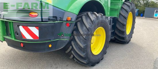 Cosechadora de Cereal - John Deere - 8600i