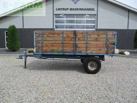 Volquet -  - 4,2 ton tipvogn med kornsider