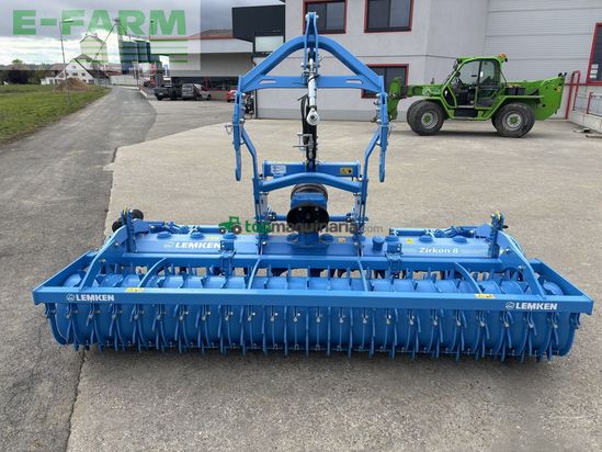 Grada de disco - Lemken - zirkon 8/300