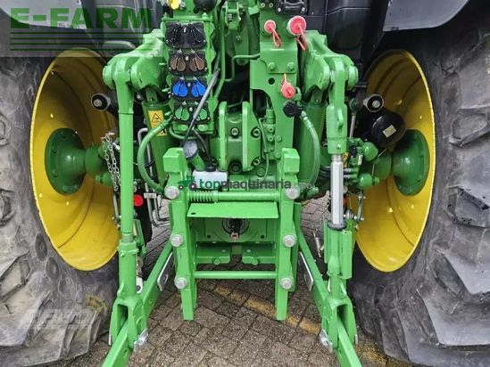 Tractor agrícola - John Deere - 6r130 traktor