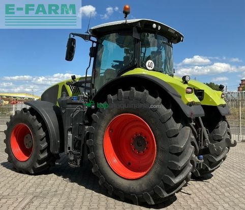 Tractor agrícola - Claas - axion 930 cmatic cebis