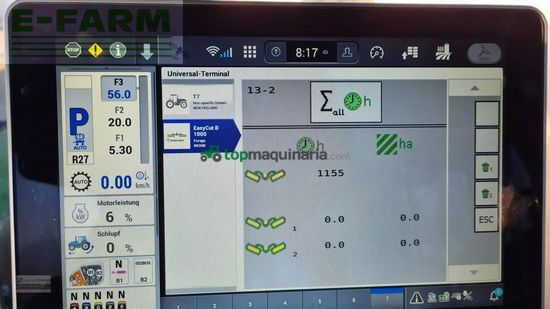 Cortacésped manual - Krone - easycut b1000 cv collect