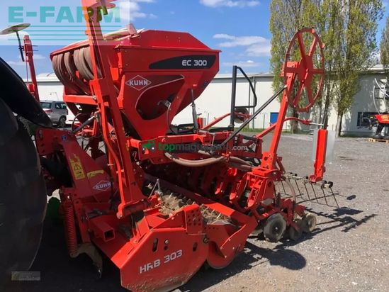Combinado de siembra - Kuhn - venta ec300 mit kreiselegge