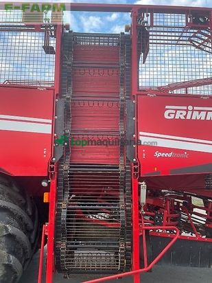 Cosechadora de Cereal - Grimme - rexor 6300 platinum