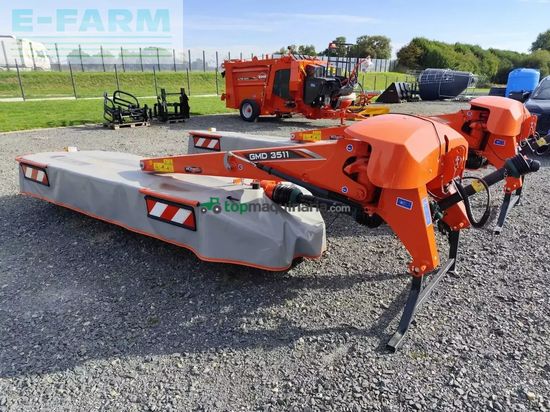 Cortacésped manual - Kuhn - gmd 3511