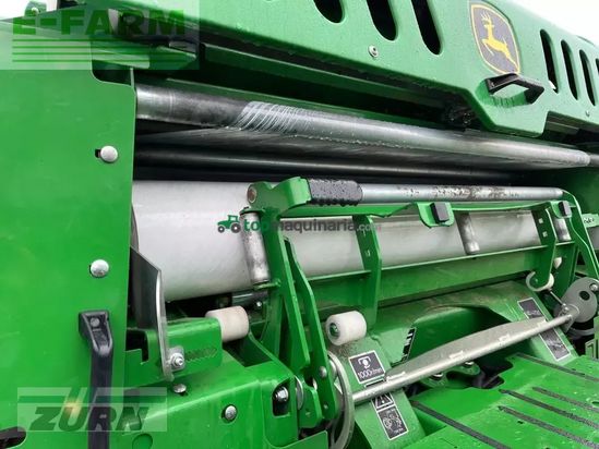 Empacadora gigant - John Deere - c441r mit mantelfolienbindung