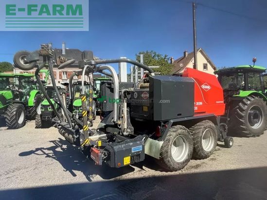 Empacadora gigant - Kuhn - fbp 2135 mk2