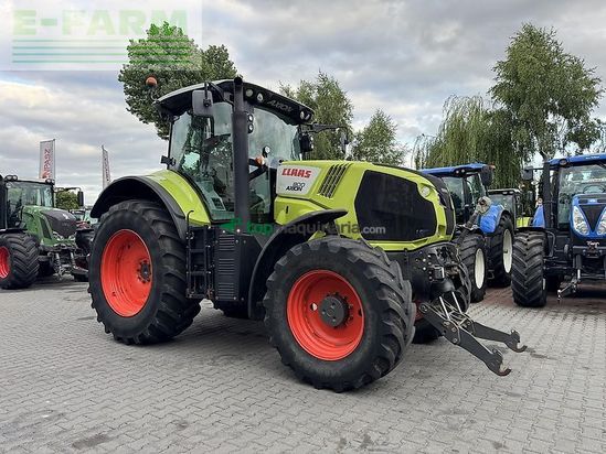 Tractor agrícola - Claas - axion 800 cis