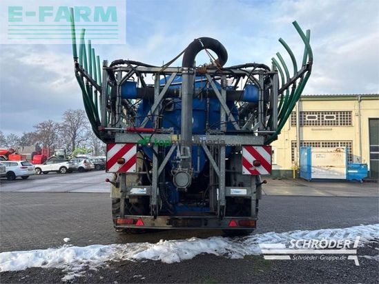 Cuba de purin - Kotte - ptr 25 | 18 meter