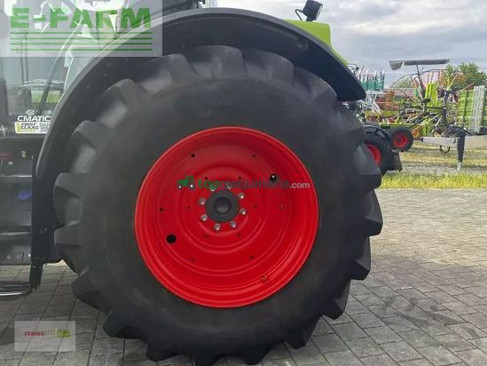 Tractor agrícola - Claas - arion 660 cematic cebis
